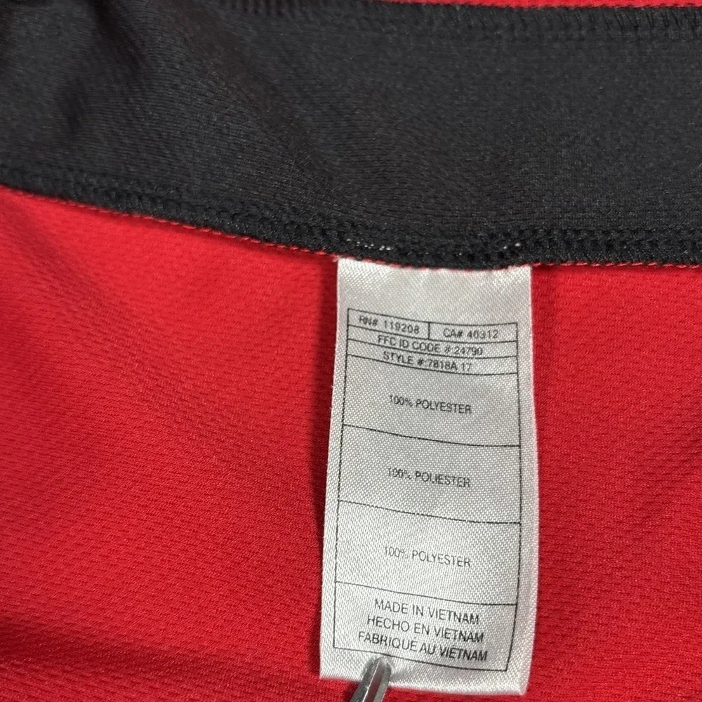 Adidas CJ Miles #0 Toronto Raptors Jersey‎ Mens L Red NBA